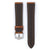Lucca Tuscan Leather Watch Strap QR, Long, 24mm Wide - Gold Brown - 04902070-2-24-SB