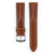 Lucca Tuscan Leather Watch Strap QR, Long, 24mm Wide - Gold Brown - 04902070-2-24-SB