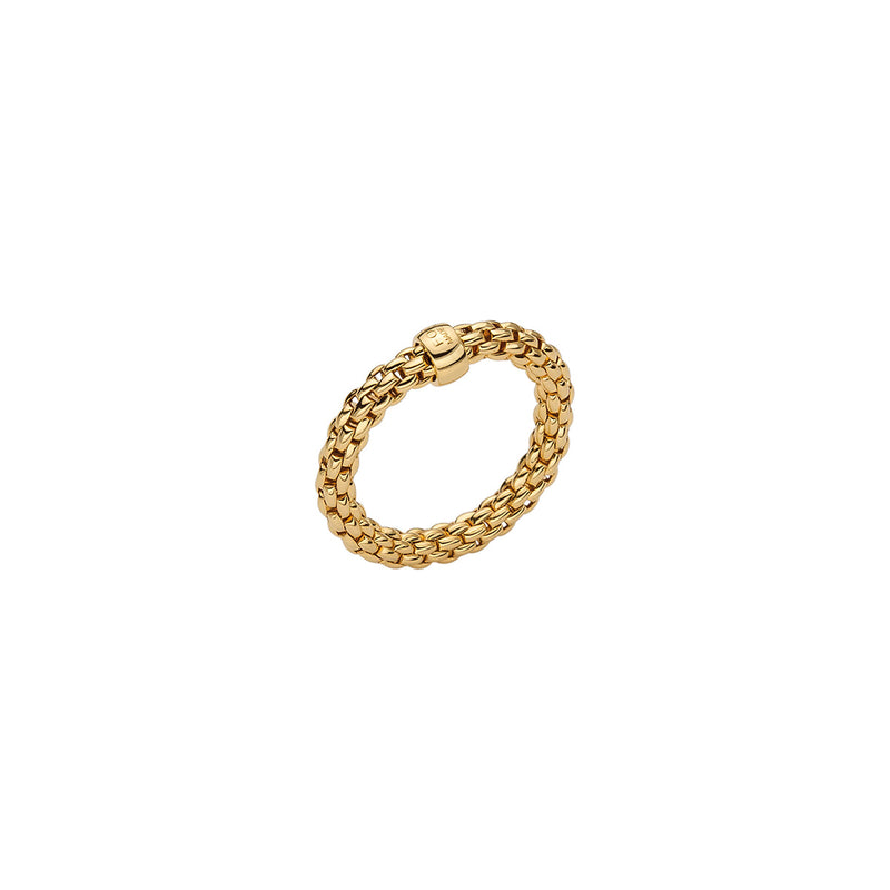 Essentials Flex'It Ring, Large - 18ct Yellow Gold - 04E08AX_XX_G_XGX_00L