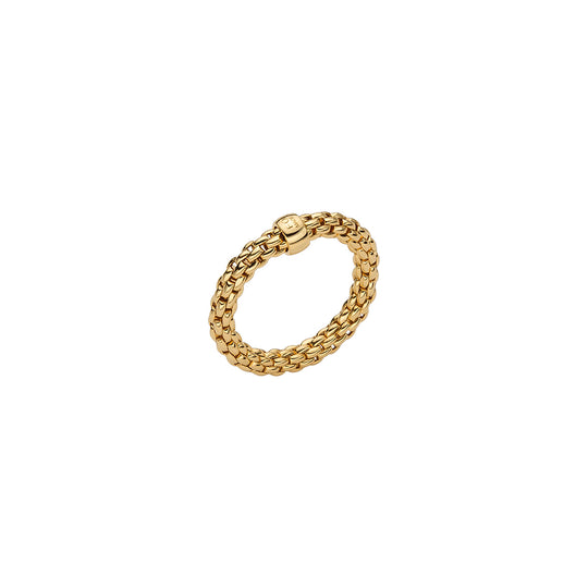 Essentials Flex'It Ring, Large - 18ct Yellow Gold - 04E08AX_XX_G_XGX_00L