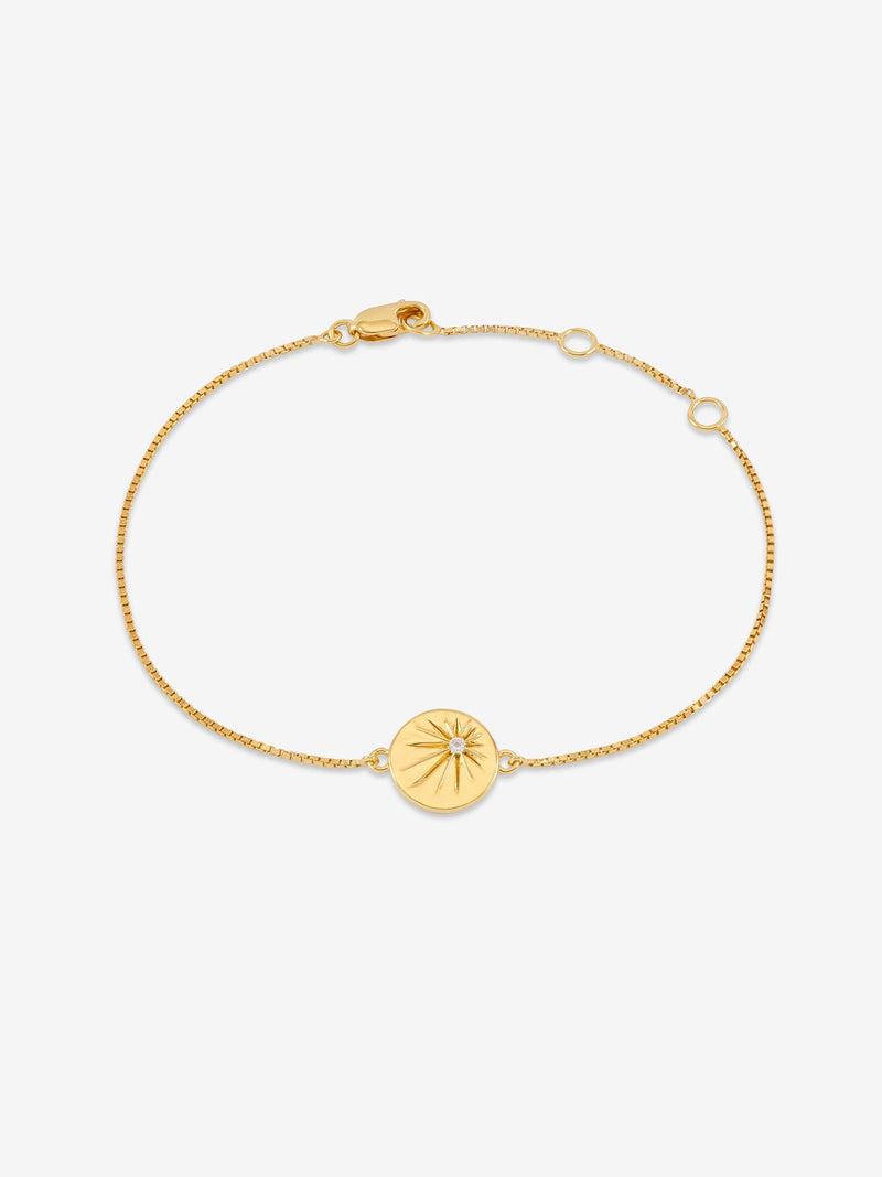 North Star Bracelet - Gold - NSB3GP