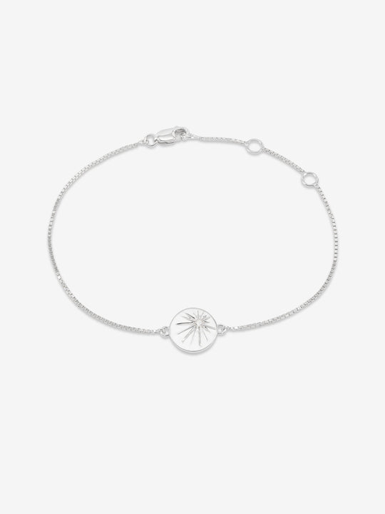 North Star Bracelet - Silver - NSB3S