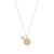 Circle of Life Necklace - Gold - 0698N-TWT