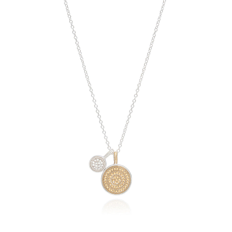 Circle of Life Necklace - Gold - 0698N-TWT