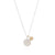 Circle of Life Necklace - Gold - 0698N-TWT