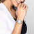 Composable Round Ladies Glitter Watch - Silver - 076033/023