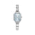 Paris Light Blue Rectangular Ladies Watch - 076037/015