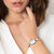 Paris Turquoise Rectangular Ladies Watch - 076037/032