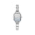 Time Paris Watch, Fade Glitter Light Blue-Silver Dial - 076037/035