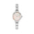 Paris Pink Mother Of Pearl Oval Ladies Watch - 076038/009