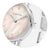 Paris Pink Mother Of Pearl Oval Ladies Watch - 076038/009