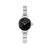 Black Oval Ladies Watch - 076038/012