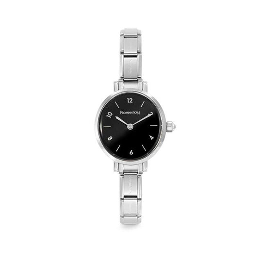 Black Oval Ladies Watch - 076038/012