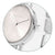 Paris Oval Sunray Dial Watch - Silver - 076038/017