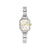 Time Paris Sunray Silver Dial Ladies Watch - 076039/017