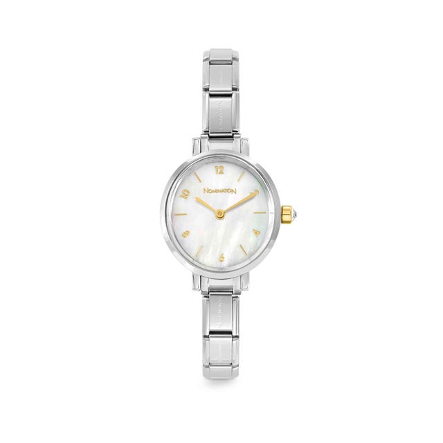 Time Oval MOP Ladies Watch - 076040/008