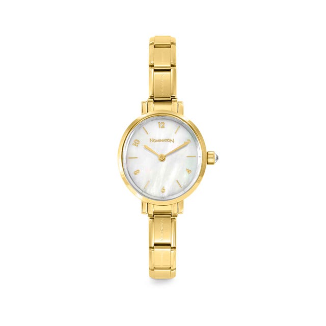 Time Oval MOP Ladies Watch - 076041/008