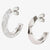 Large Aurea Earrings - Silver - 145706/010