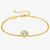 Aurea Bracelet With CZ - Gold - 145709/010