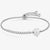 Milleluci Clover Toggle Bracelet - Silver - 028008/006