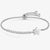 Milleluci Star Toggle Bracelet - Silver - 028008/023