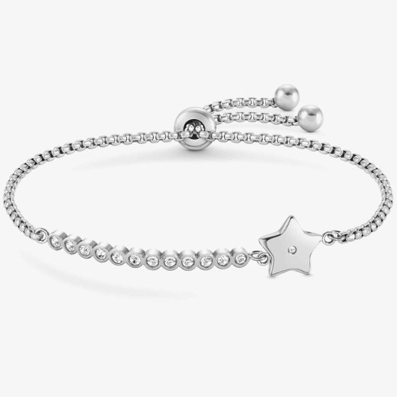 Milleluci Star Toggle Bracelet - Silver - 028008/023