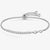 Milleluci Infinity Toggle Bracelet - Silver - 028008/024