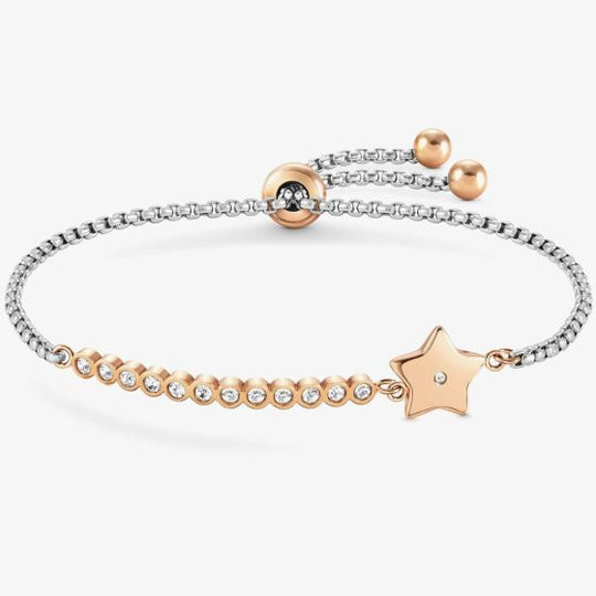 Milleluci Star Bracelet - Rose Gold - 028009/023