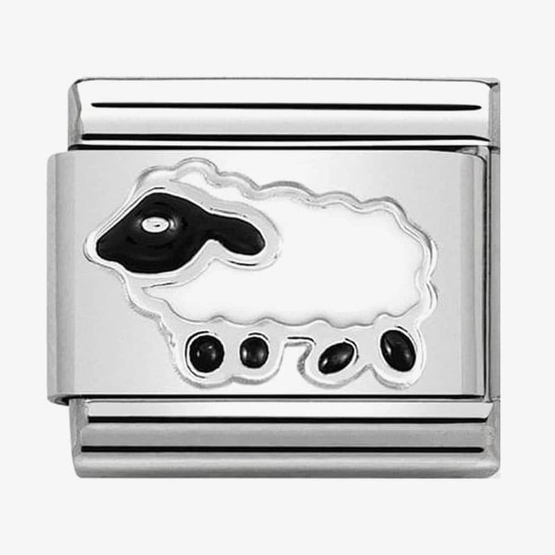 Composable Classic Sheep Link - Silver - 330204/20