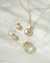 Small Coin Pearl Necklace - Gold - NK10319-GPL