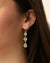Classic Triple Drop Earrings - Gold/Silver - ER10401-TWT