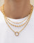 Open Chain Necklace - Gold - NK10310-GLD