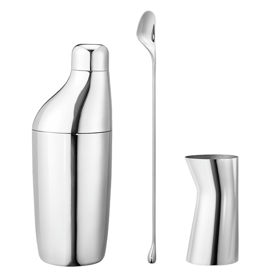 Sky Set  - Shaker, Stirring Spoon & Jigger - 10009247