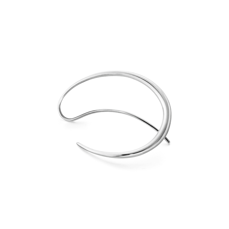 Offspring Earhoops - Silver - 10012755