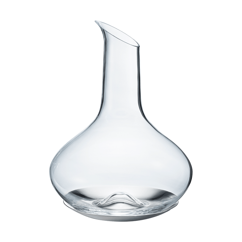 Sky Wine Carafe - Glass & Stainless Steel - 10013570