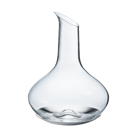 Sky Wine Carafe - Glass & Stainless Steel - 10013570