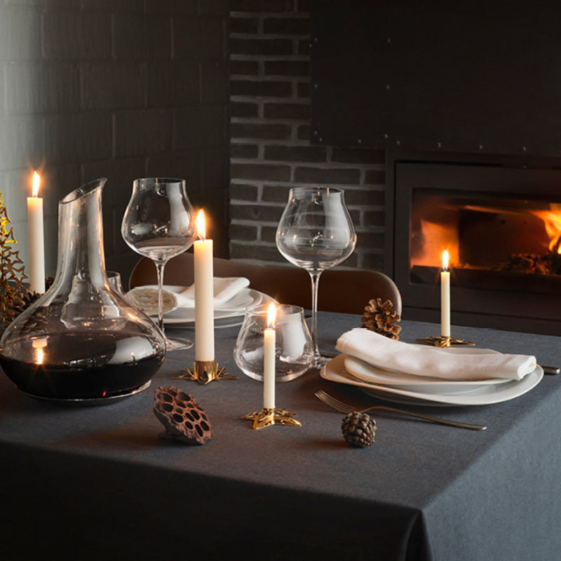 Sky Wine Carafe - Glass & Stainless Steel - 10013570