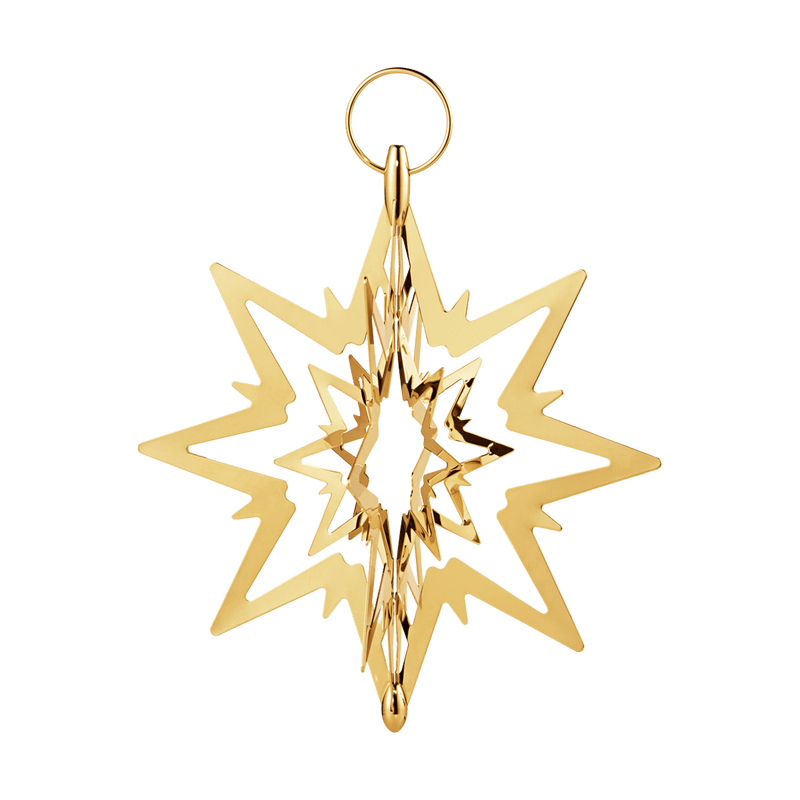 Christmas Star Top, Small - Gold - 10013714