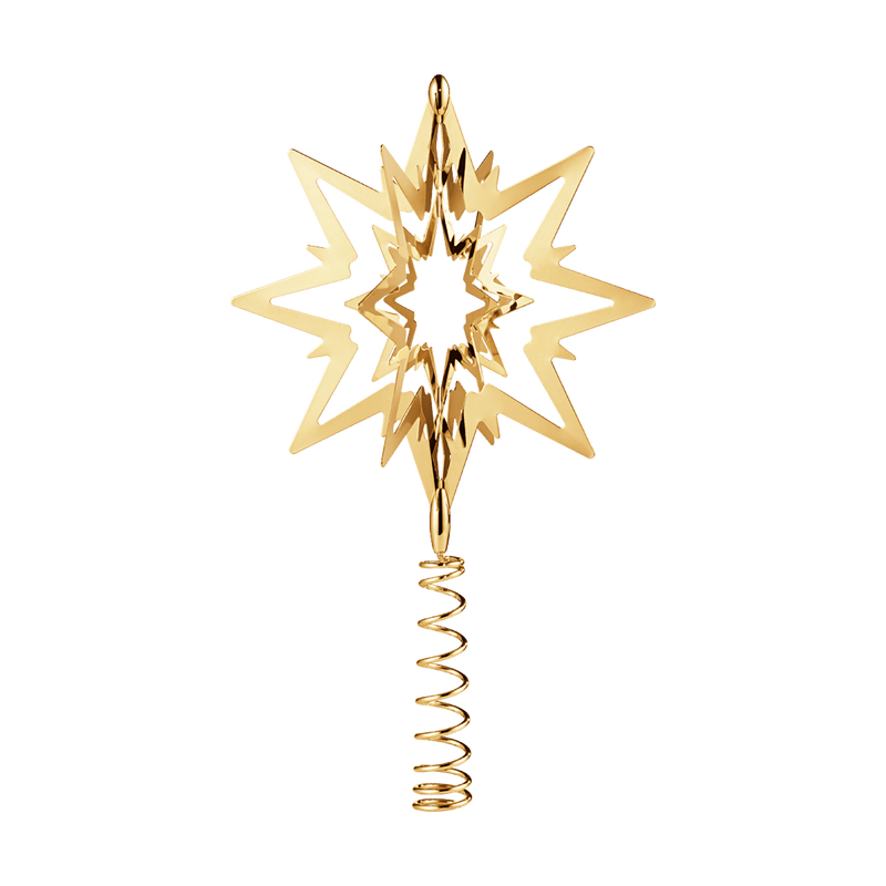 Christmas Star Top, Small - Gold - 10013714