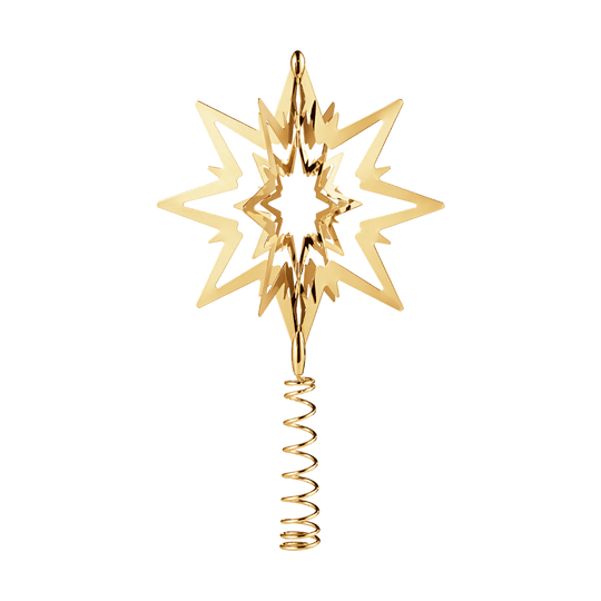 Christmas Star Top, Small - Gold - 10013714