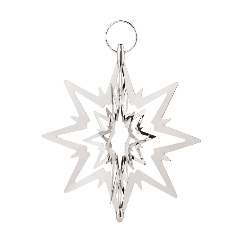 Christmas Star Top, Small - Silver - 10013715