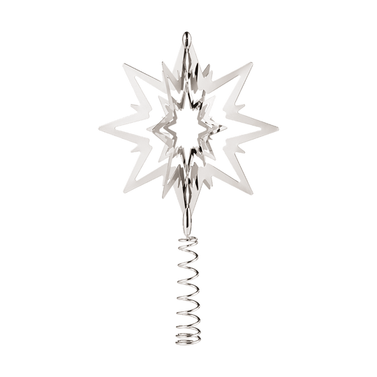 Christmas Star Top, Small - Silver - 10013715