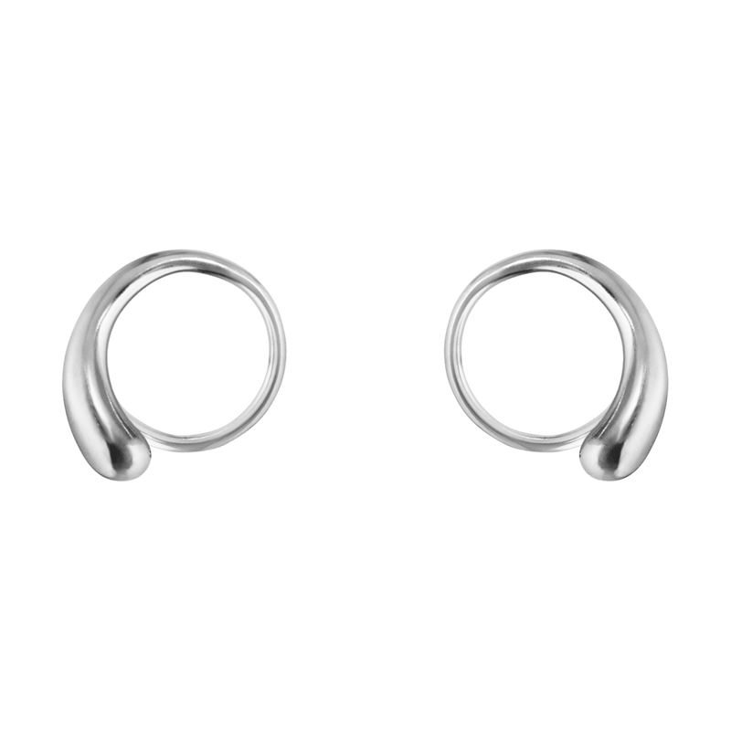 Mercy Swirl Earring - Silver - 10015148
