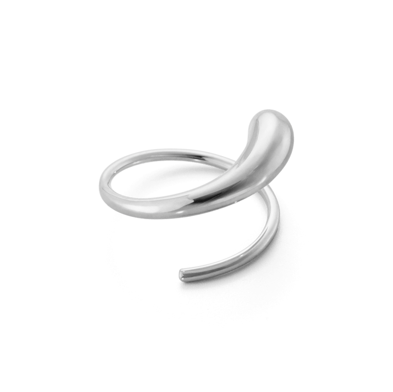 Mercy Swirl Earring - Silver - 10015148