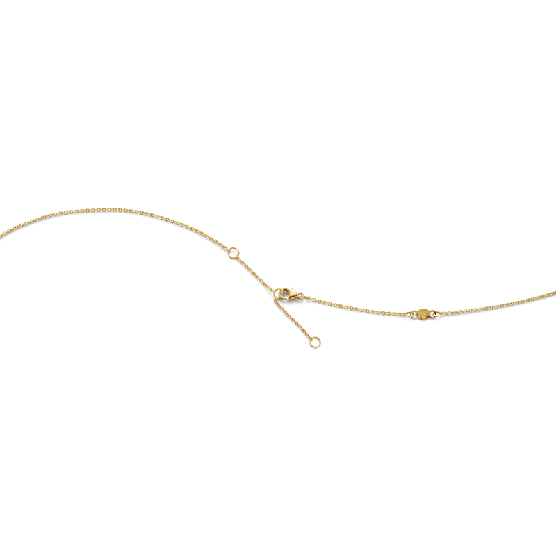 Offspring Pendant Necklace - 18ct Yellow Gold - 10015213