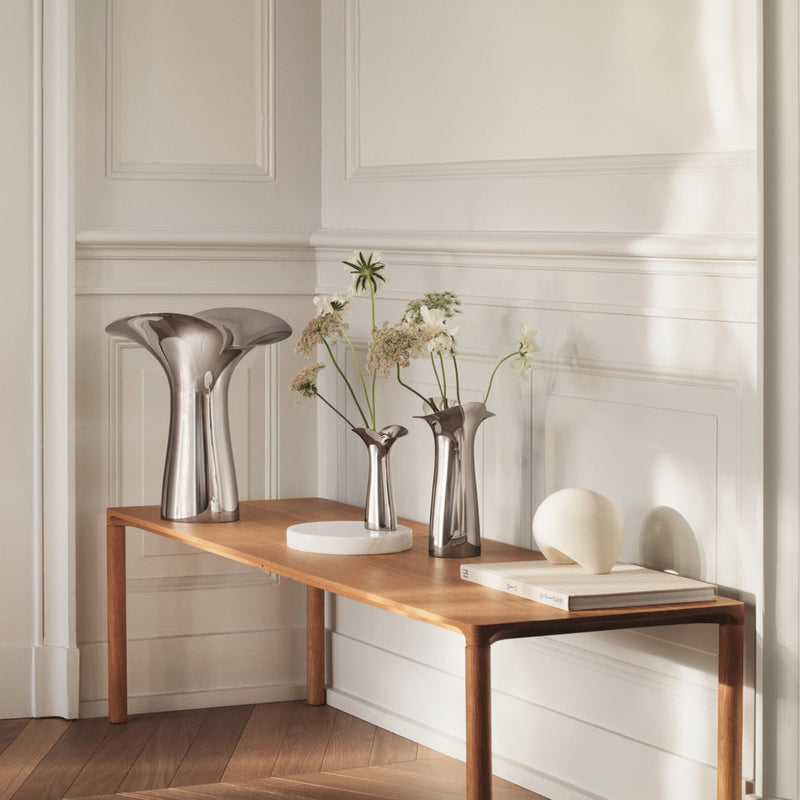 Bloom Botanica Vase - Stainless Steel