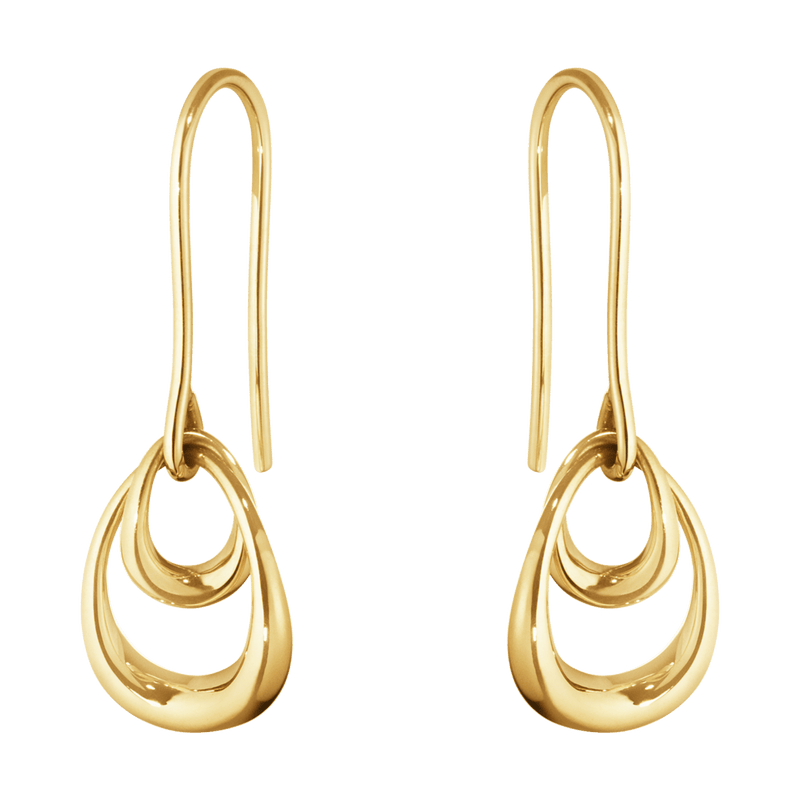 Offspring Earrings - 18ct Yellow Gold - 10017105