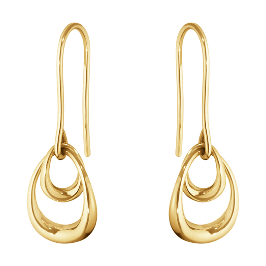 Offspring Earrings - 18ct Yellow Gold - 10017105