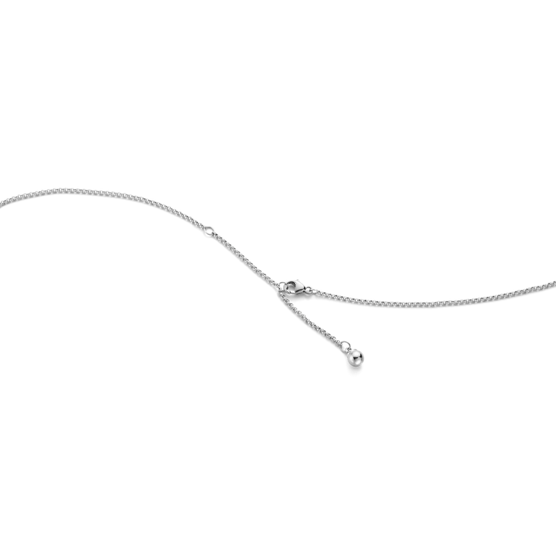 Moonlight Grapes Necklace - Silver - 10019041