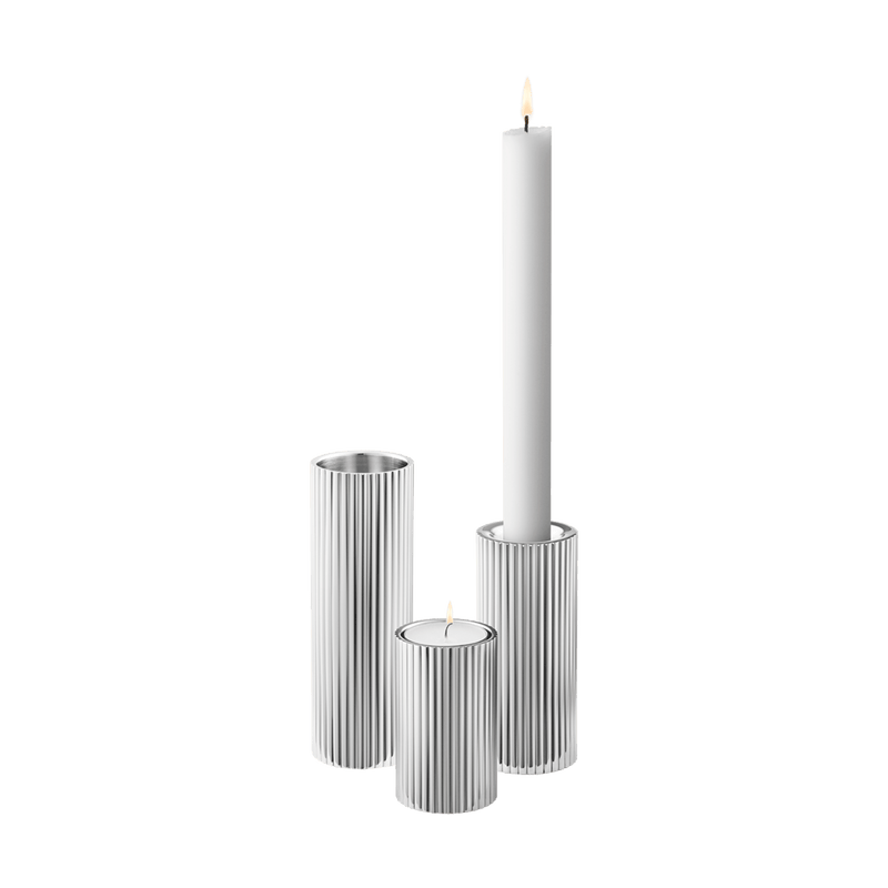 Bernadotte Tealight & Candleholder 3 Pcs - 10019290